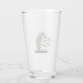Verre KiniArt Hedgie (Dos)