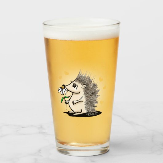 Verre KiniArt Hedgie (Devant (rempli))