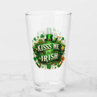 Kiss Me Je suis Irlandais St Patrick's Day