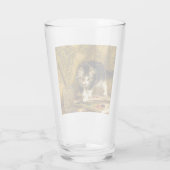 Verre Kitten avec peinture et brosses (Dos)