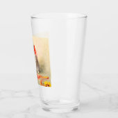 Verre Kitten avec ruban rouge (Gauche)