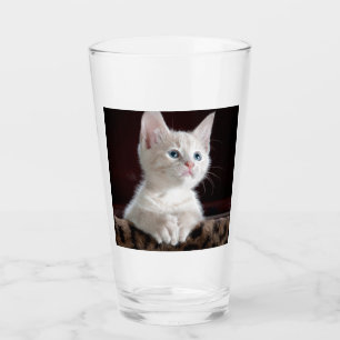 Verre Kitten blanc vulnérable