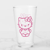 Verre Kitty (Dos)