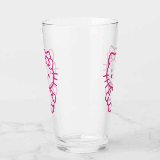 Verre Kitty (Gauche)