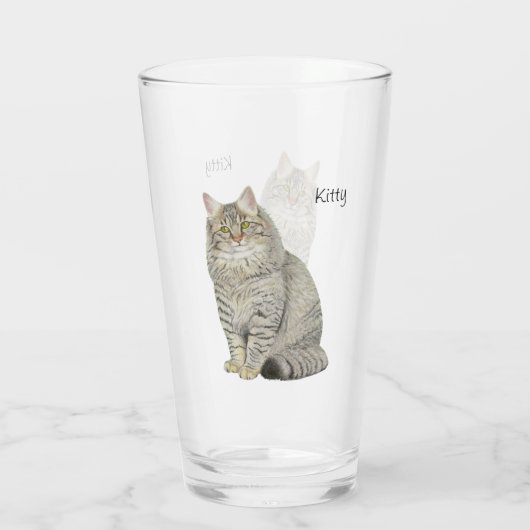 Verre Kitty (Dos)