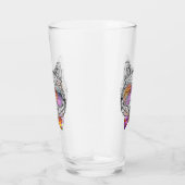 Verre Kitty sage KAT (Droite)