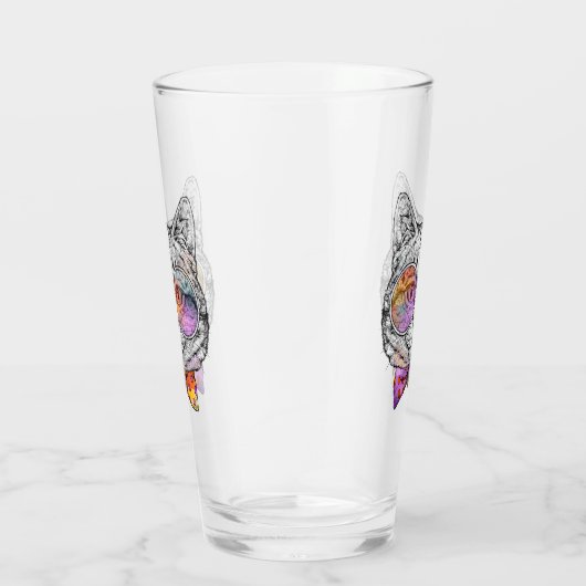 Verre Kitty sage KAT (Droite)