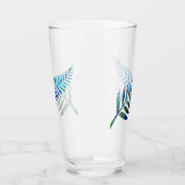 VERRE KIWI NEW ZEALAND FERN PAUA (Droite)