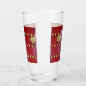 Verre Knocker de porte en Chine (Gauche)