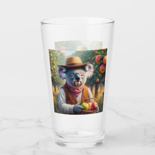 Verre Koala Apple Orchard (Devant)