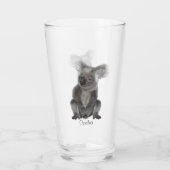Verre Koala Bear (Dos)