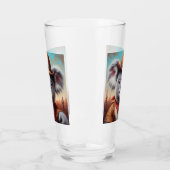 Verre Koala Cowboy (Gauche)