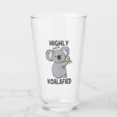 Verre Koala hautement Koalafied (Devant)