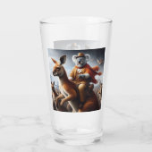 Verre Koala Kangaroo Rider (Dos)