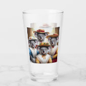Verre Koala Little Femmes (Dos)