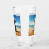 Verre Koala sur une plage de sable (Droite)