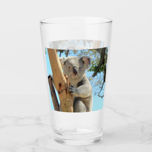 Verre Koala Tumbler / Shaker Glass (Devant)