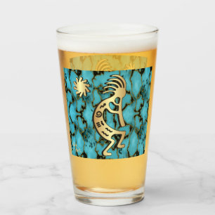 Verre Kokopelli Sud-Ouest