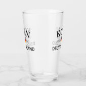 Verre Koln (Cologne) Deutschland coordonne allemand (Droite)