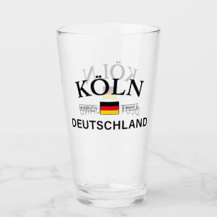 Verre Koln (Cologne) Deutschland coordonne allemand