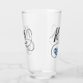 Verre Kos Coeur Dans Le Drapeau, Grèce, I Love Kos, Cos (Droite)