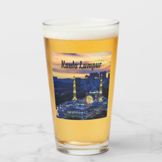 Verre Kuala Lumpur (Devant (rempli))