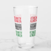 Verre Kwanzaa Flag Patterns (Droite)