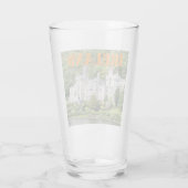 Verre Kyle Moore Abby château Irland. (Dos)