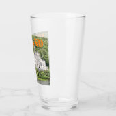 Verre Kyle Moore Abby château Irland. (Gauche)