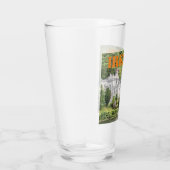 Verre Kyle Moore Abby château Irland. (Droite)
