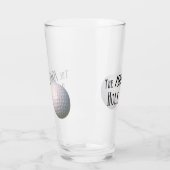 Verre La 19ème boule de golf de trou (Gauche)