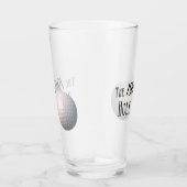 Verre La 19ème boule de golf de trou (Droite)