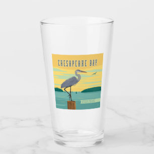 Verre La Baie De Chesapeake Le Plus Grand Estuaire D'Amé
