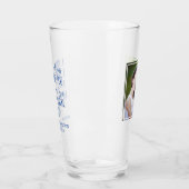 Verre La Bible chrétienne moderne Verse Photo Graduation (Gauche)