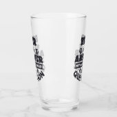 Verre La Bière Est La Réponse (Gauche)
