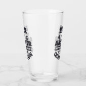 Verre La Bière Est La Réponse (Droite)