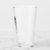 Verre La bière, la conception des amateurs de bière (Gauche)