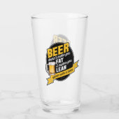 Verre La Bière Vous Rend Lean (Dos)