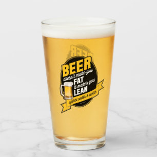 Verre La Bière Vous Rend Lean