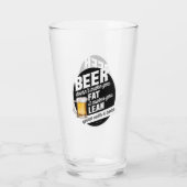 Verre La Bière Vous Rend Lean (Dos)