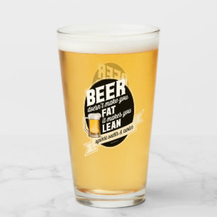 Verre La Bière Vous Rend Lean