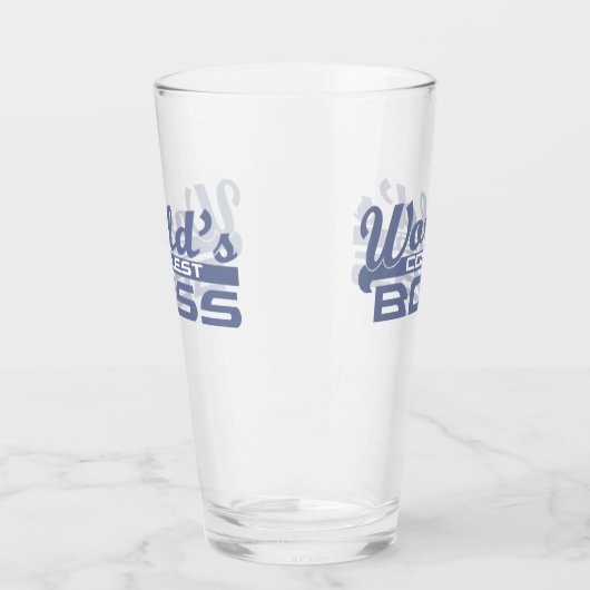 Verre La bosse la plus froide du monde (Gauche)