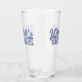 Verre La bosse la plus froide du monde (Droite)