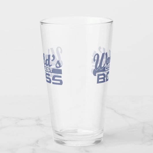 Verre La bosse la plus froide du monde (Droite)