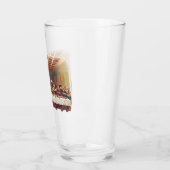 Verre La Cène (Gauche)