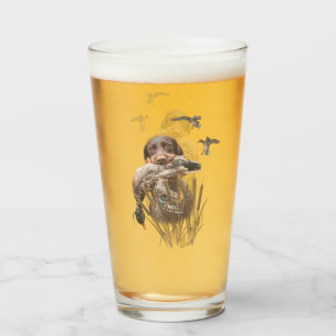 Verre La chasse ultime au canard