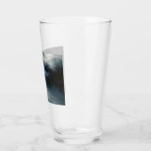 Verre La colère des mers (par Ivan Aivazovsky) (Gauche)