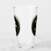 Verre La Colombe Blanche Propage La Paix Sur Terre (Gauche)