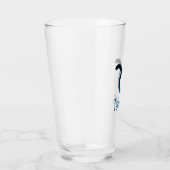 Verre La constellation du Taurus - Galaxie (Droite)