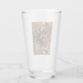 Verre La conversion de Saint Paul (Dos)